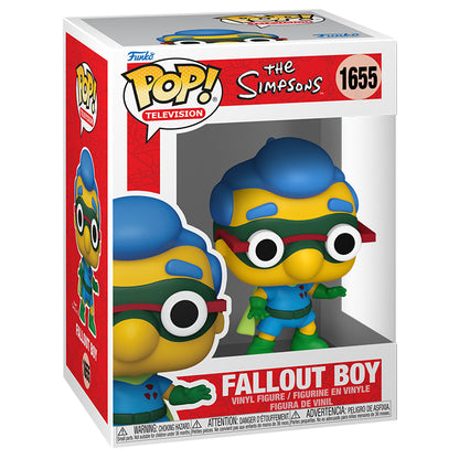 The Simpsons - Milhouse as Fallout Boy Pop! Vinyl