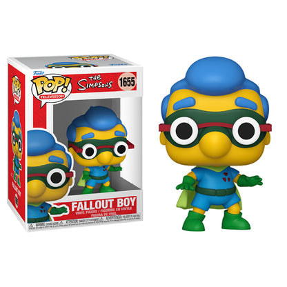 The Simpsons - Milhouse as Fallout Boy Pop! Vinyl