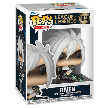 League of Legends - Riven with Broken Blades Pop! Vinyl