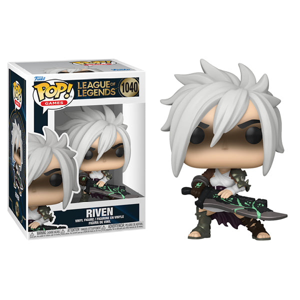League of Legends - Riven with Broken Blades Pop! Vinyl