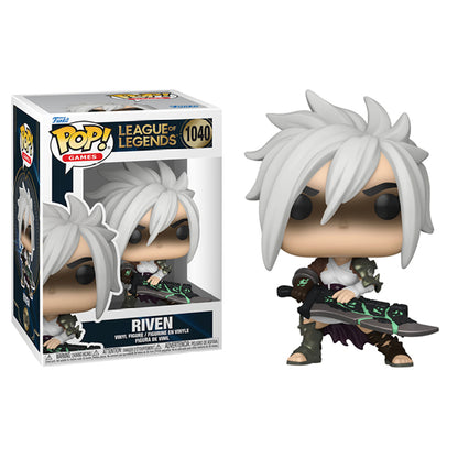 League of Legends - Riven with Broken Blades Pop! Vinyl