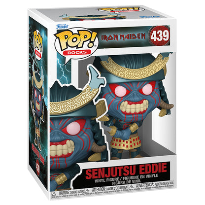 Iron Maiden - Senjutsu Eddie Pop! Vinyl