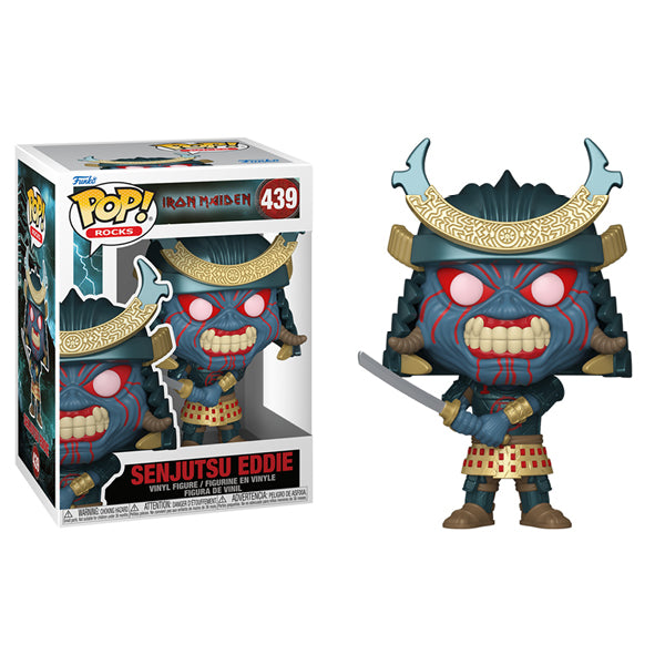 Iron Maiden - Senjutsu Eddie Pop! Vinyl