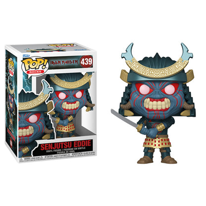 Iron Maiden - Senjutsu Eddie Pop! Vinyl