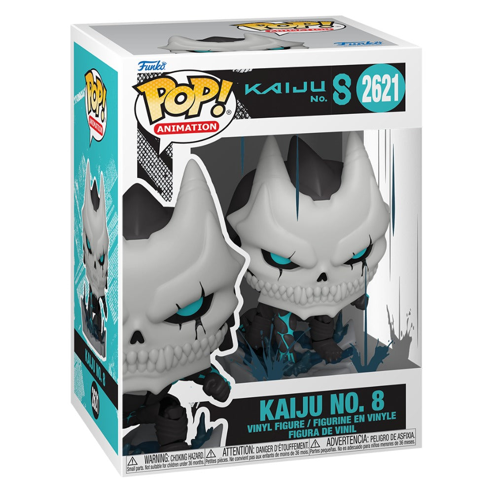 Kaiju No. 8 - Kaiju No. 8 (Battle Damaged) Pop! Vinyl