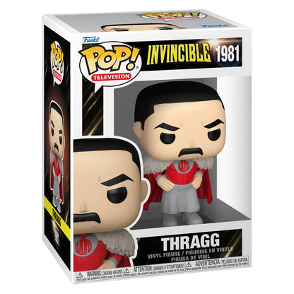 Invincible - Thragg Pop! Vinyl