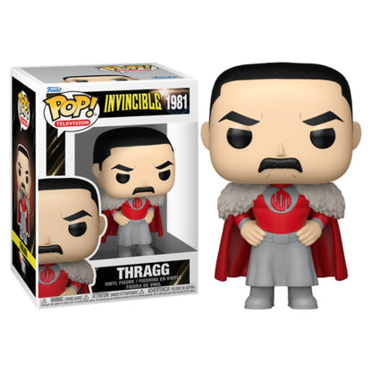 Invincible - Thragg Pop! Vinyl