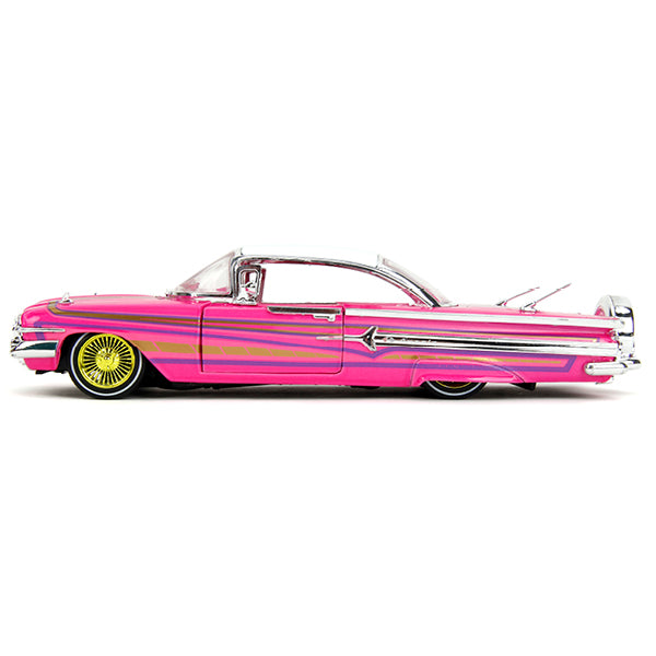 Pink Slips - 1960 Chevy Impala Low Rider 1:24 Scale Diecast