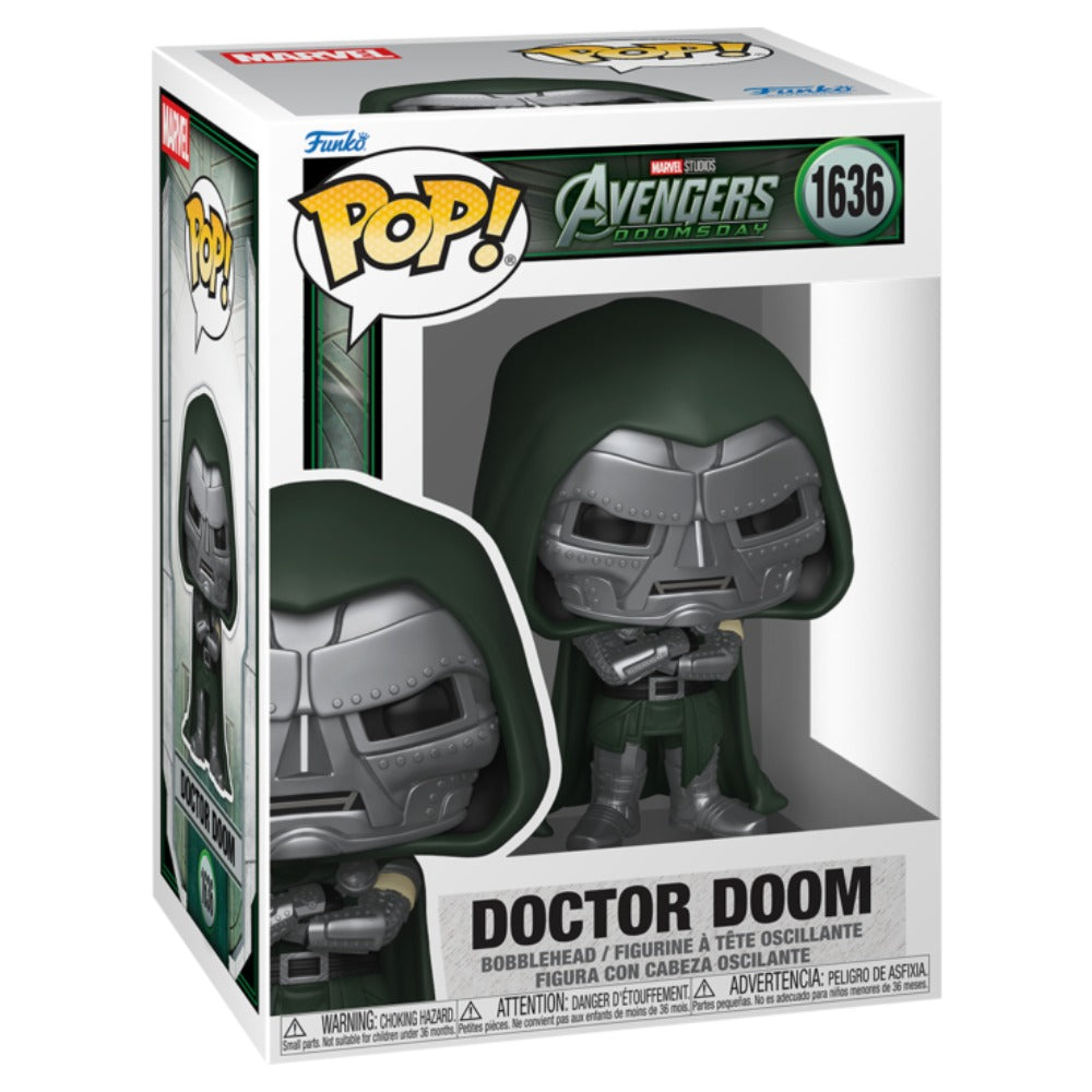 Avengers: Doomsday - Doctor Doom Pop! Vinyl