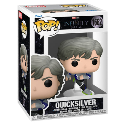 Avengers - Quicksilver Infinity Saga Pop! Vinyl