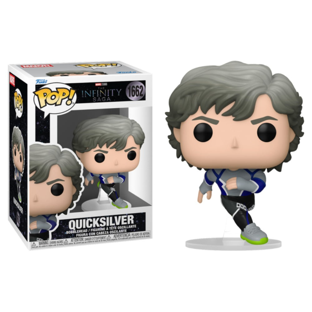 Avengers - Quicksilver Infinity Saga Pop! Vinyl