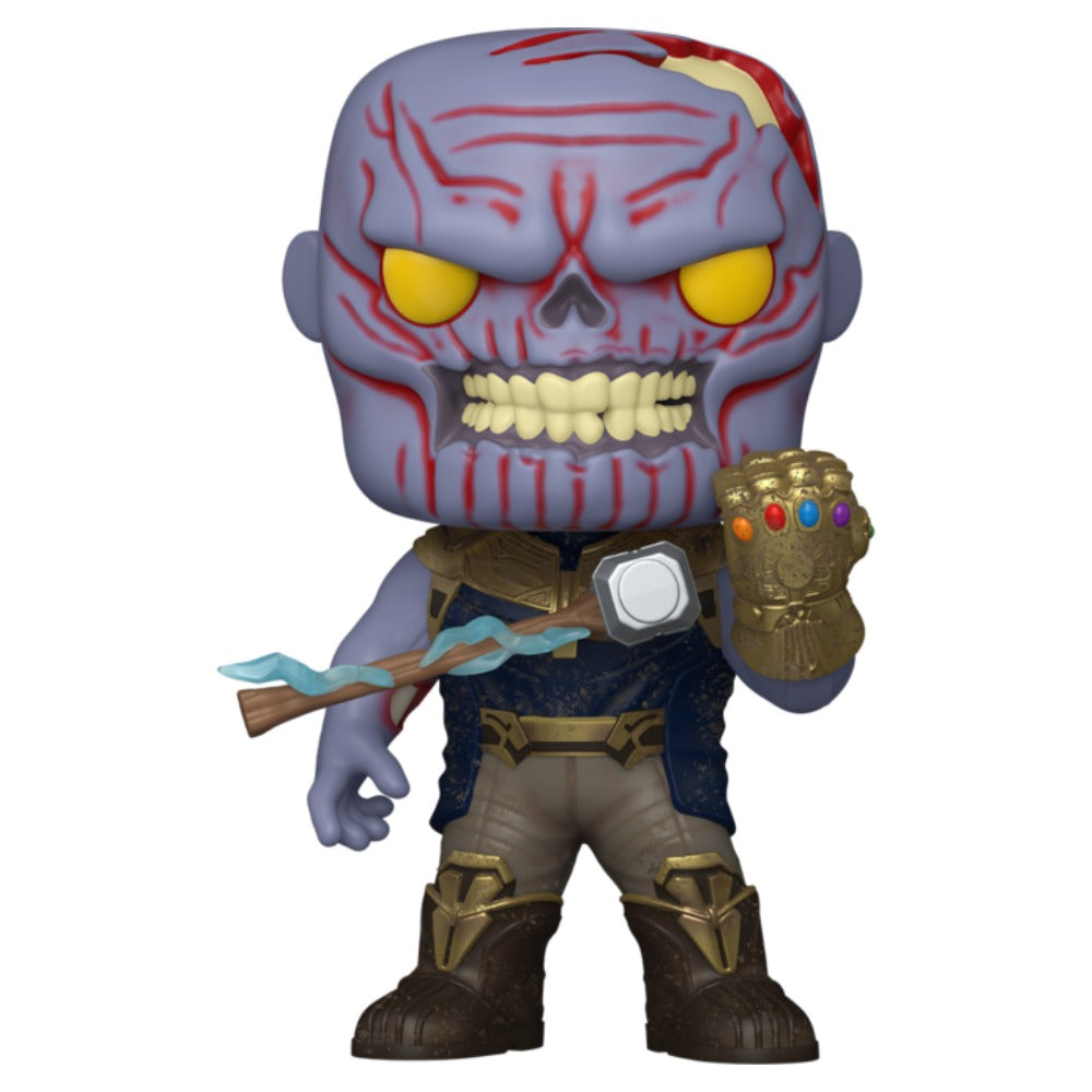 Marvel Zombies - Zombie Thanos Pop! Vinyl