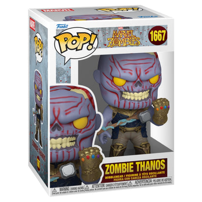Marvel Zombies - Zombie Thanos Pop! Vinyl