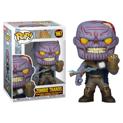 Marvel Zombies - Zombie Thanos Pop! Vinyl