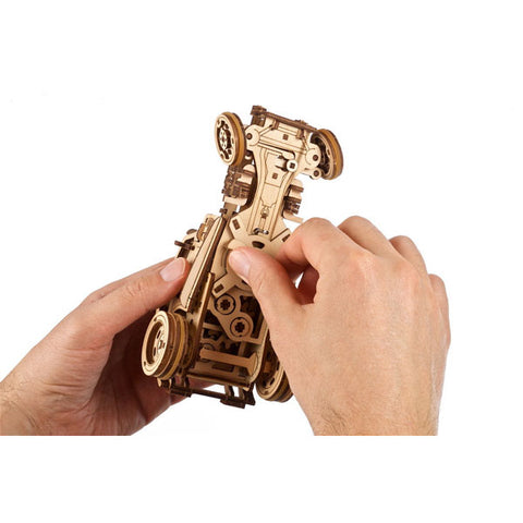 Image of Ugears Hot Rod Furious Mouse