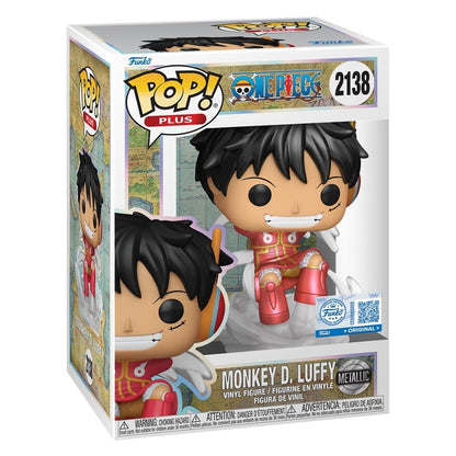 One Piece - Monkey D Luffy (Egghead Arc) Metallic US Exclusive Pop! Vinyl