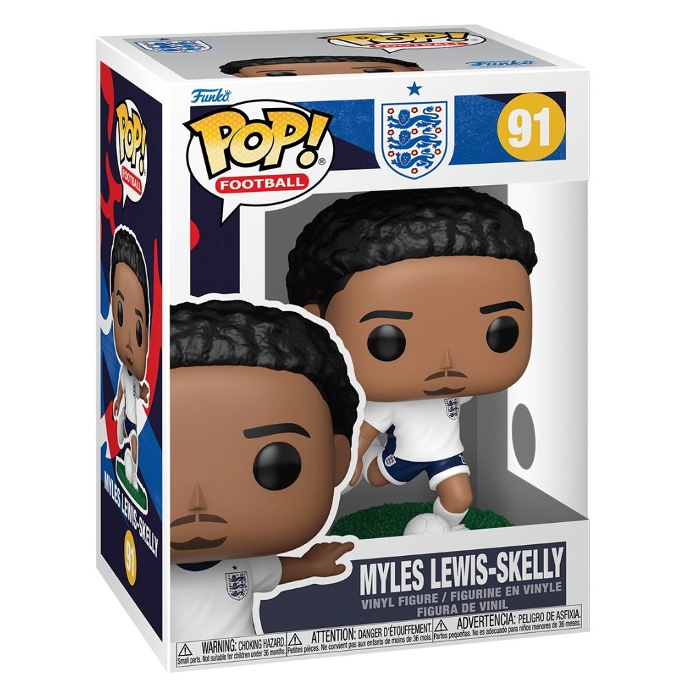 Football (Soccer): England - Myles Lewis-Skelly Pop! Vinyl