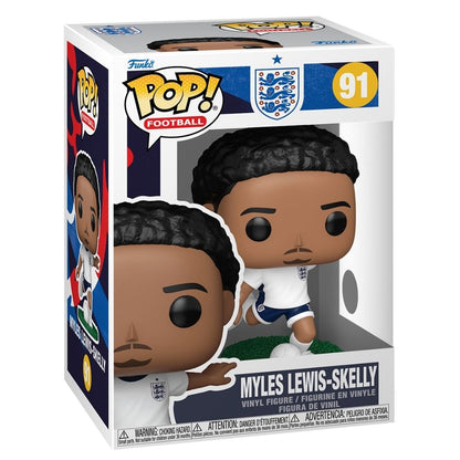 Football (Soccer): England - Myles Lewis-Skelly Pop! Vinyl