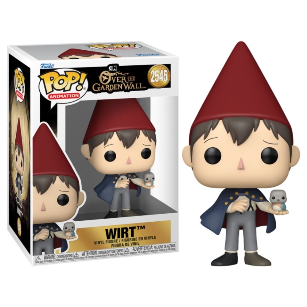 Over the Garden Wall - Wirt Pop! Vinyl