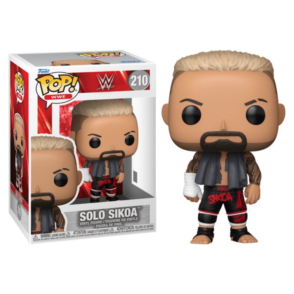WWE - Solo Sikoa Pop! Vinyl
