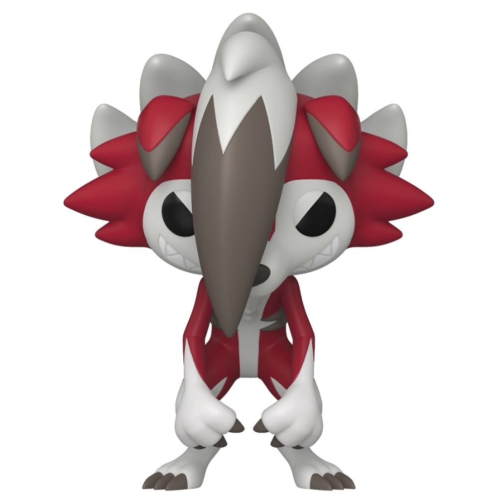 Pokemon - Lycanroc (Midnight Form) Pop! Vinyl