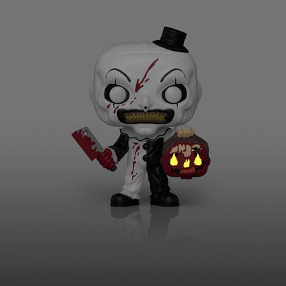 Terrifier - Art with Steve's Head Glow in the Dark Pop! Vinyl