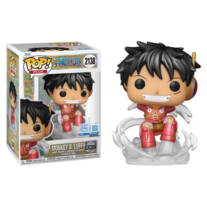 One Piece - Monkey D Luffy (Egghead Arc) Metallic US Exclusive Pop! Vinyl