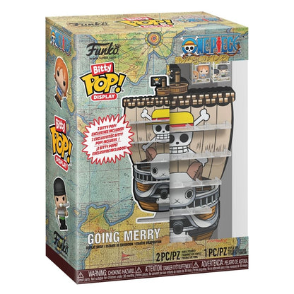 One Piece - Going Merry Bitty Pop! Display Shelf