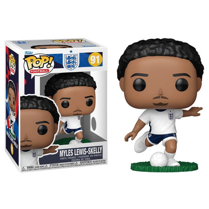 Football (Soccer): England - Myles Lewis-Skelly Pop! Vinyl