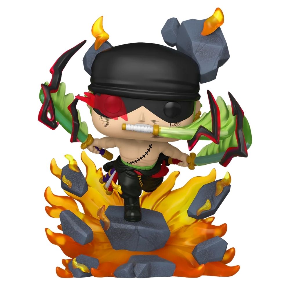 One Piece - Roronoa Zoro (King of Hell) US Exclusive Pop! Vinyl Premium