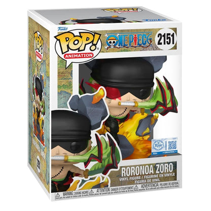 One Piece - Roronoa Zoro (King of Hell) US Exclusive Pop! Vinyl Premium