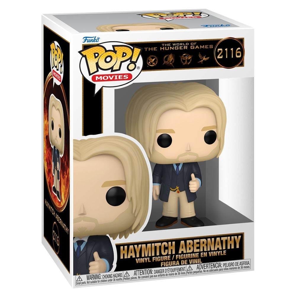 The Hunger Games: Catching Fire - Haymitch Abernathy Pop! Vinyl