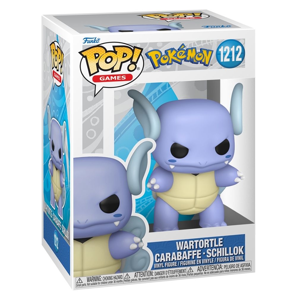 Pokemon - Wartortle Pop! Vinyl