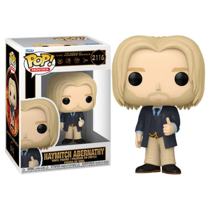 The Hunger Games: Catching Fire - Haymitch Abernathy Pop! Vinyl