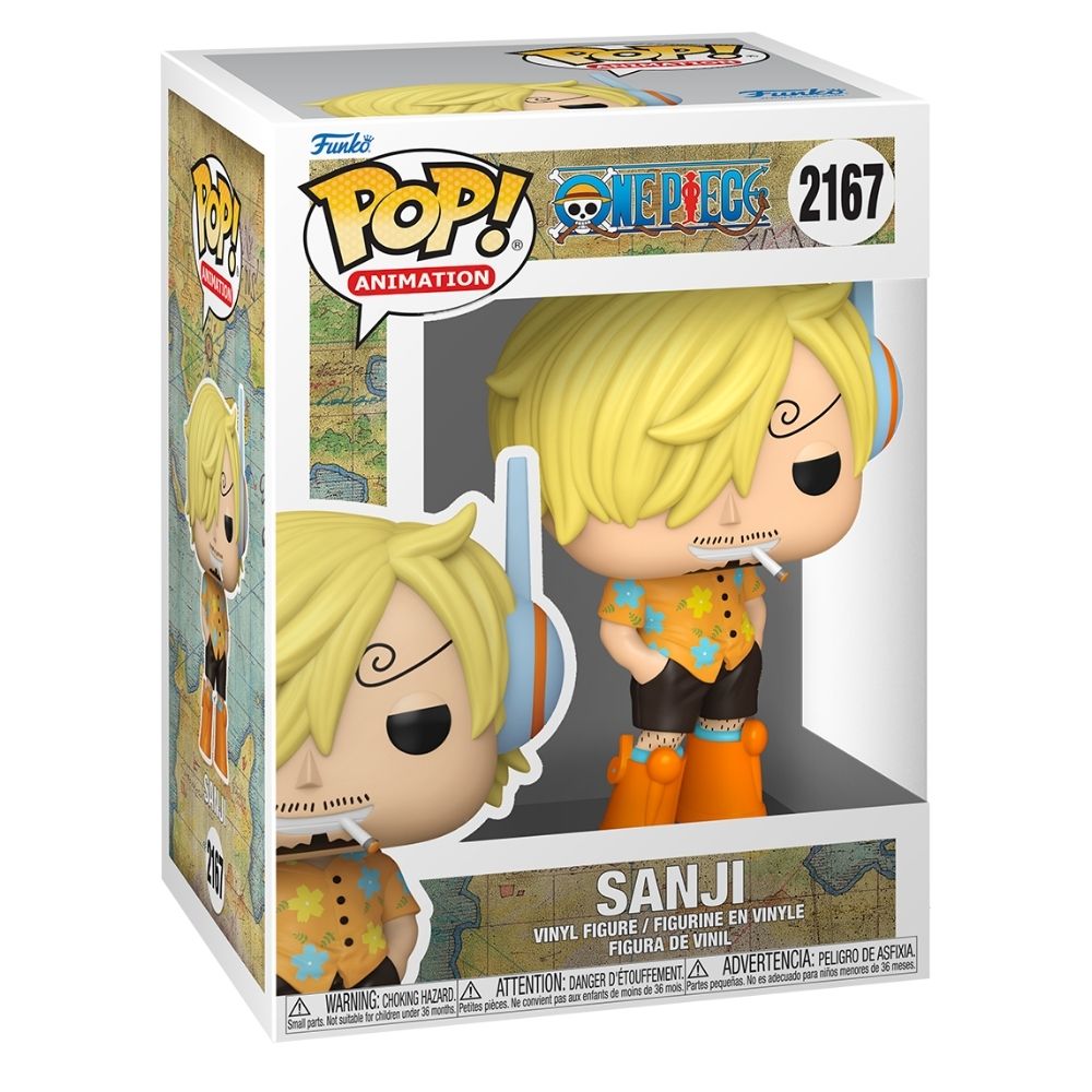 One Piece - Sanji (Egghead Arc) Pop! Vinyl