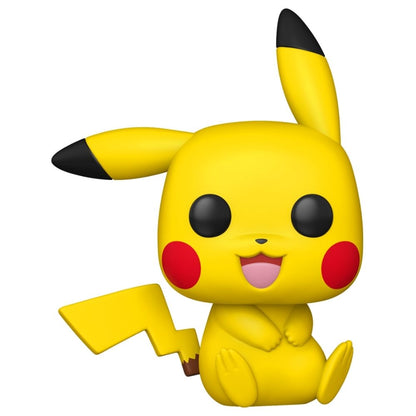 Pokemon - Pikachu (Sitting) 10 Inch US Exclusive Pop! Vinyl