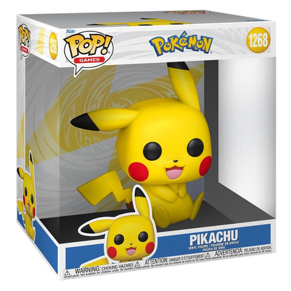 Pokemon - Pikachu (Sitting) 10 Inch US Exclusive Pop! Vinyl