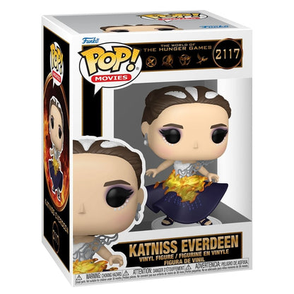 The Hunger Games: Catching Fire - Katniss Everdeen in Wedding Dress Pop! Vinyl