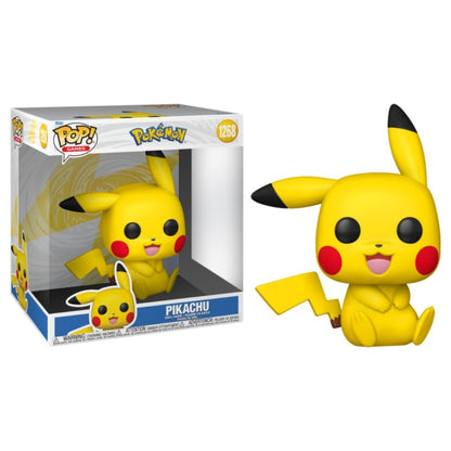 Pokemon - Pikachu (Sitting) 10 Inch US Exclusive Pop! Vinyl