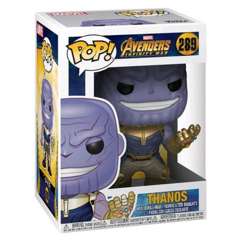 Image of Avengers 3 - Infinity War - Thanos Pop! Vinyl