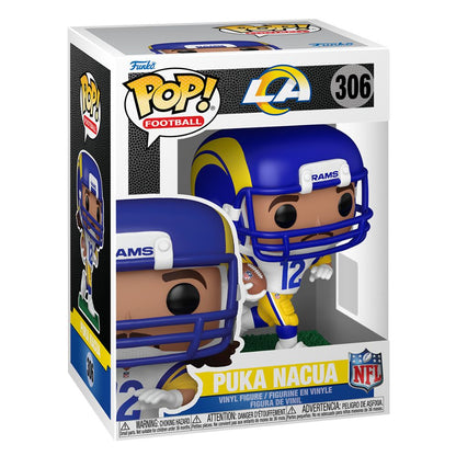 NFL Football - Puka Nacua Los Angeles Rams Pop! Vinyl