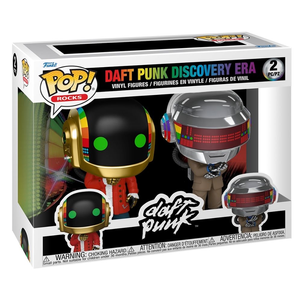 Daft Punk - Daft Punk Discovery Era Pop! Vinyl 2 Pack