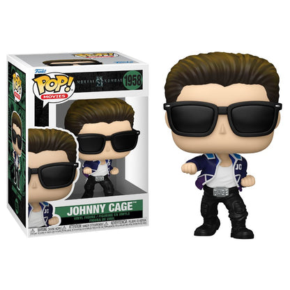 Mortal Kombat 2 - Johnny Cage Pop! Vinyl