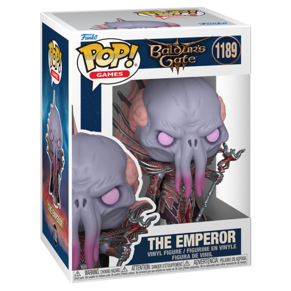 Baldur's Gate 3 - The Emperor Pop! Vinyl