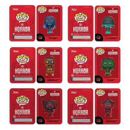 Warner Bros: Horror - Mystery Pop! Vinyl Blind Box Assortment (1 Unit)