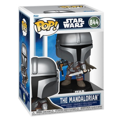 Star Wars: The Mandalorian & Grogu (2026) – The Mandalorian (Dual Wield) Pop! Vinyl