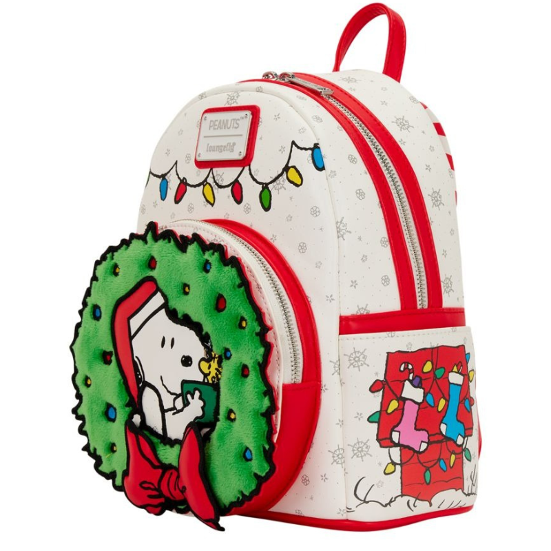 Loungefly - Peanuts - Holiday Mini Backpack