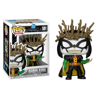DC: Dark Multiverse - Robin King Pop! Vinyl