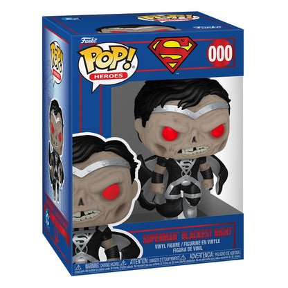 DC: Shield Through the Ages - Superman (Blackest Night) Pop! Vinyl