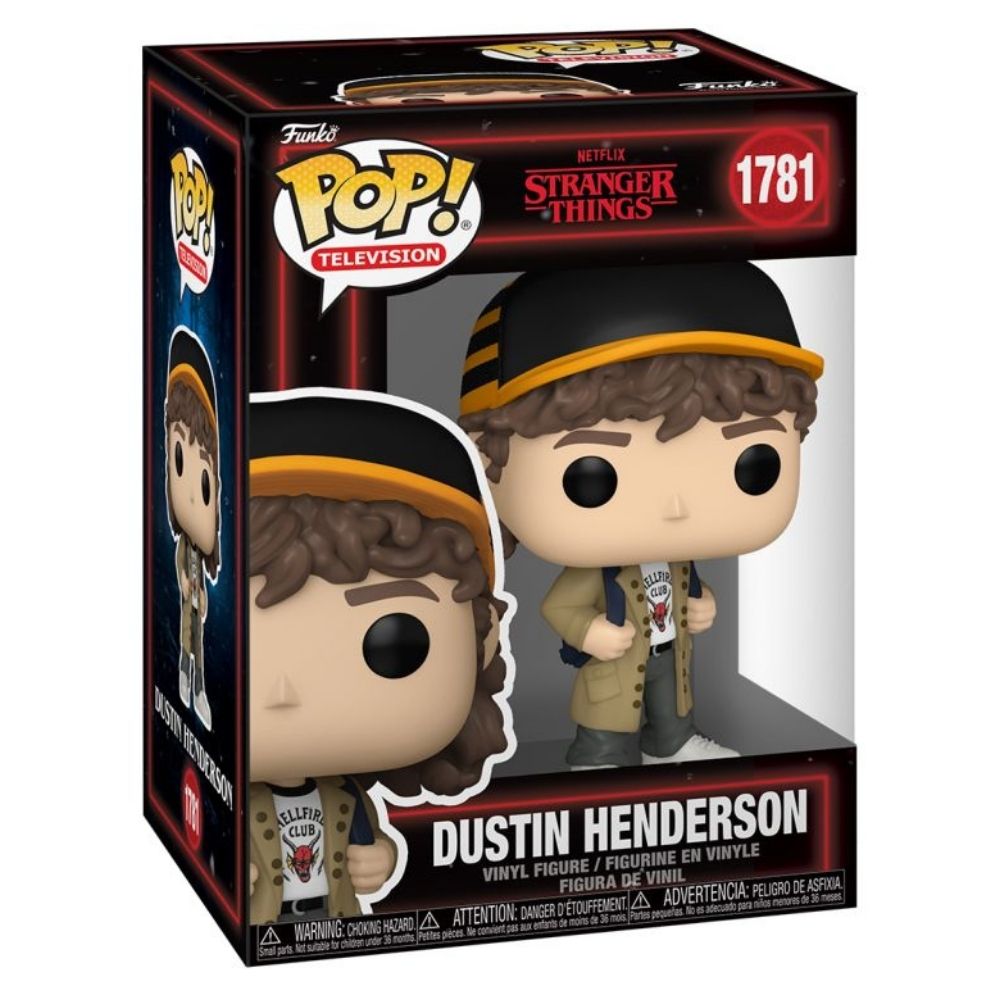 Stranger Things - Dustin Henderson (Season 5) Pop! Vinyl